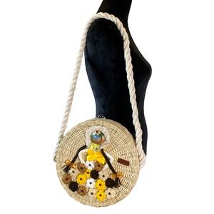 Couture fashion LUXURY round bag